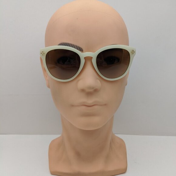 Chloé Cream Frame Brown Lens Sunglasses